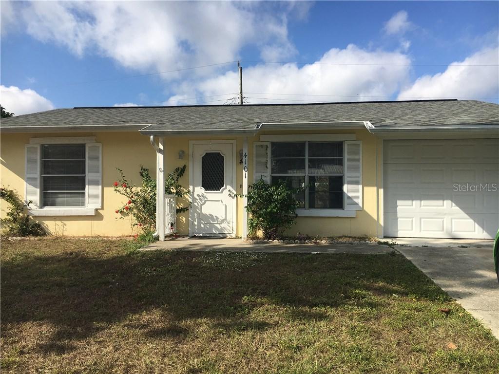 4101 Grobe St., North Port, FL 34287
