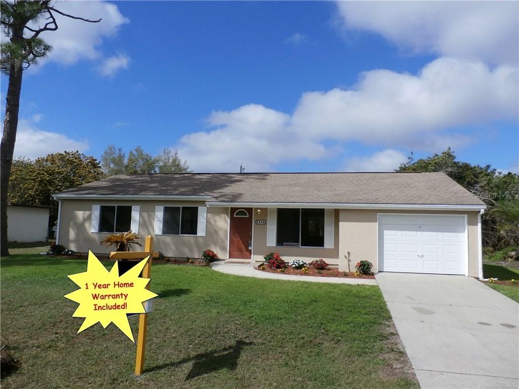 4027 Mcintire St., Port Charlotte, FL 33948