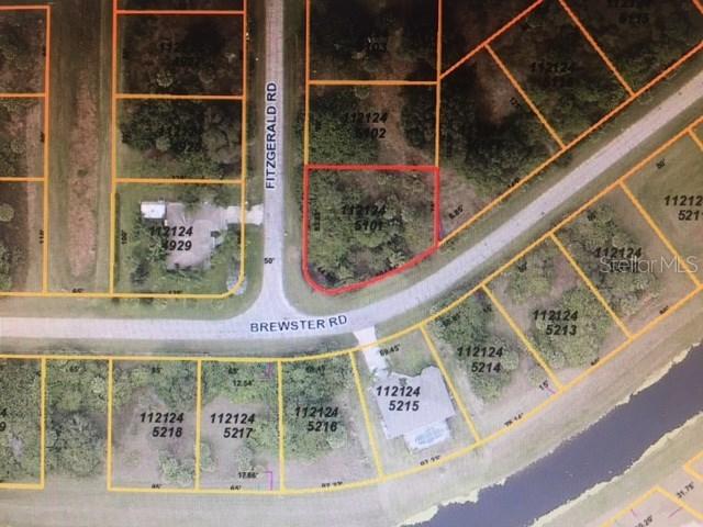 Fitzgerald Rd., North Port, FL 34288