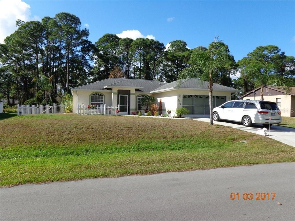 2419 Yancy St., North Port, FL 34291