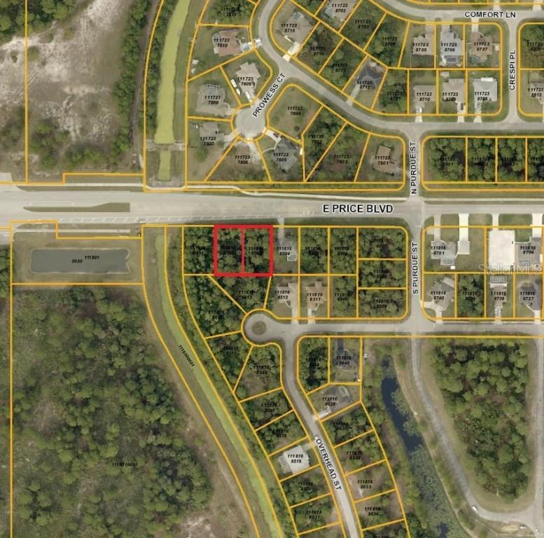 E Price Blvd., North Port, FL 34288