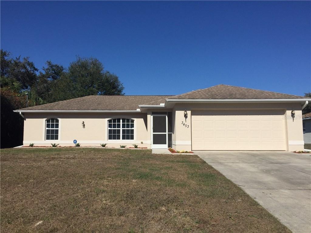 3453 Wentworth Street, North Port, FL 34288