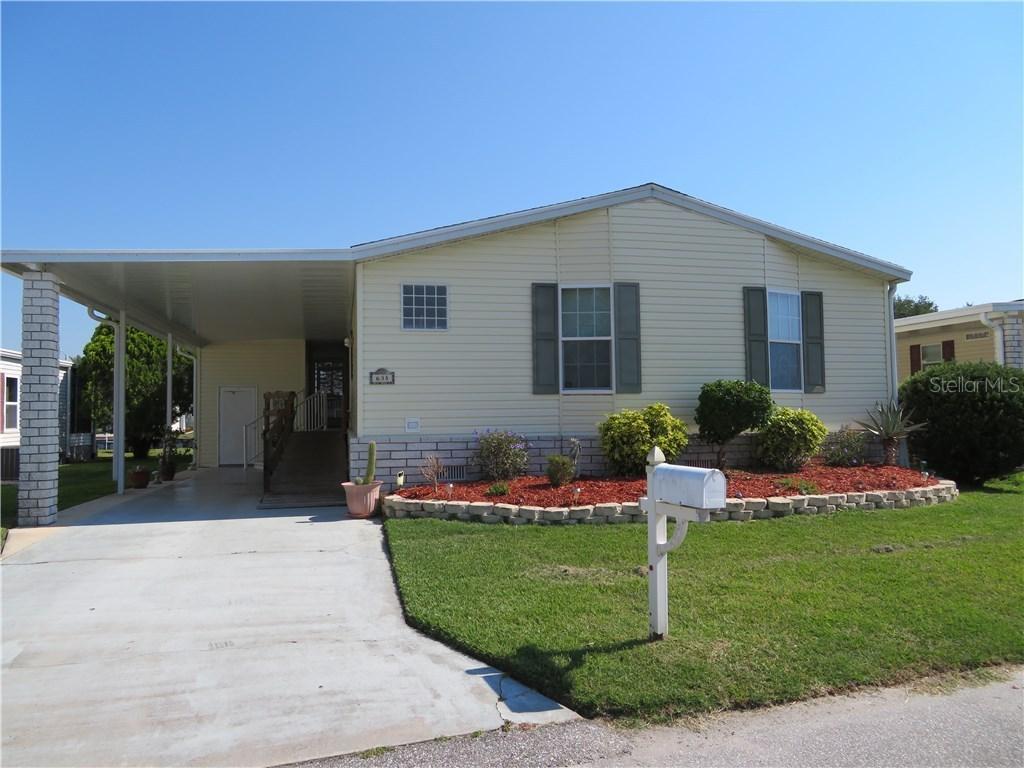 638 Blackburn Blvd., North Port, FL 34287