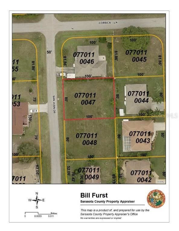 San Juan Dr., North Port, FL 34287
