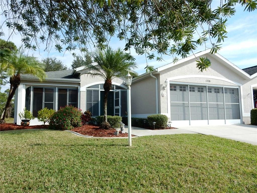 1326 Hedgewood Cir., North Port, FL 34288