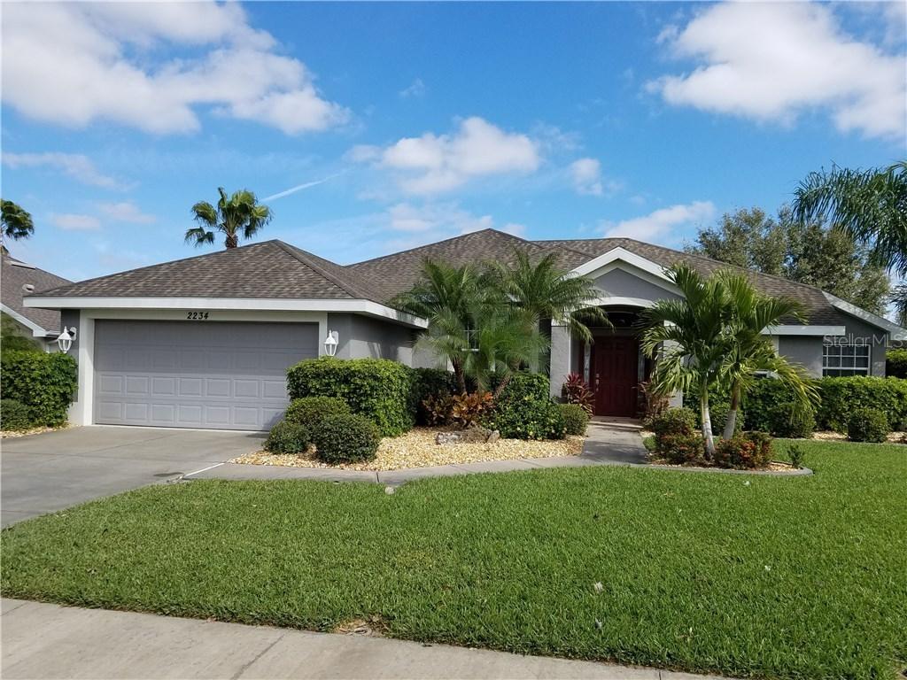 2234 Jasmine Way, North Port, FL 34287