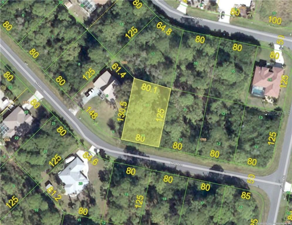 5278 Noyes Ln., Port Charlotte, FL 33981