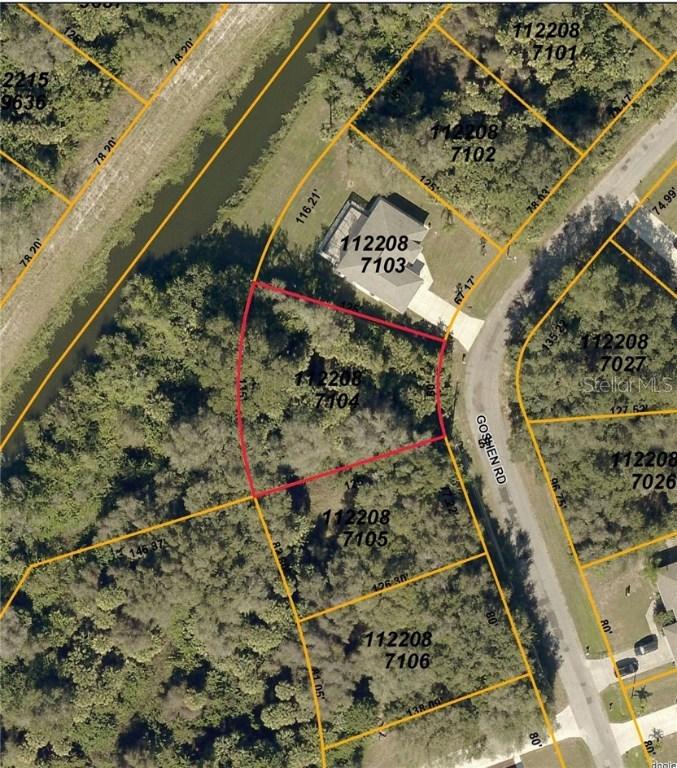 LOT 4 Goshen Rd., North Port, FL 34288