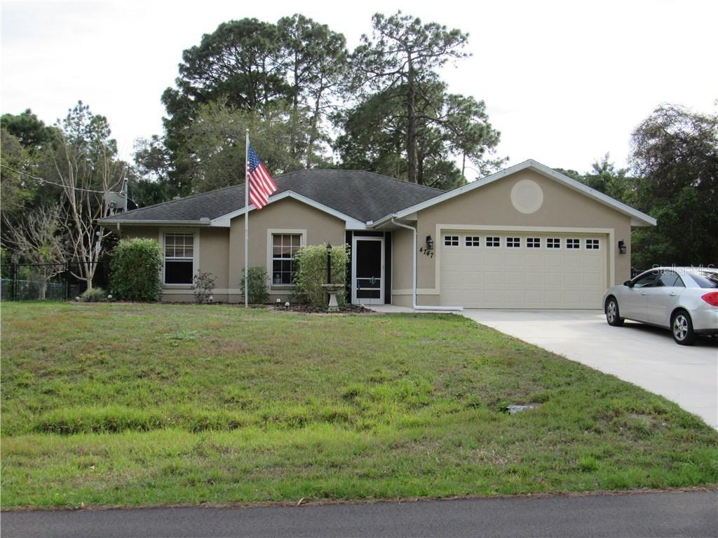 4747 Brasher Ave., North Port, FL 34287