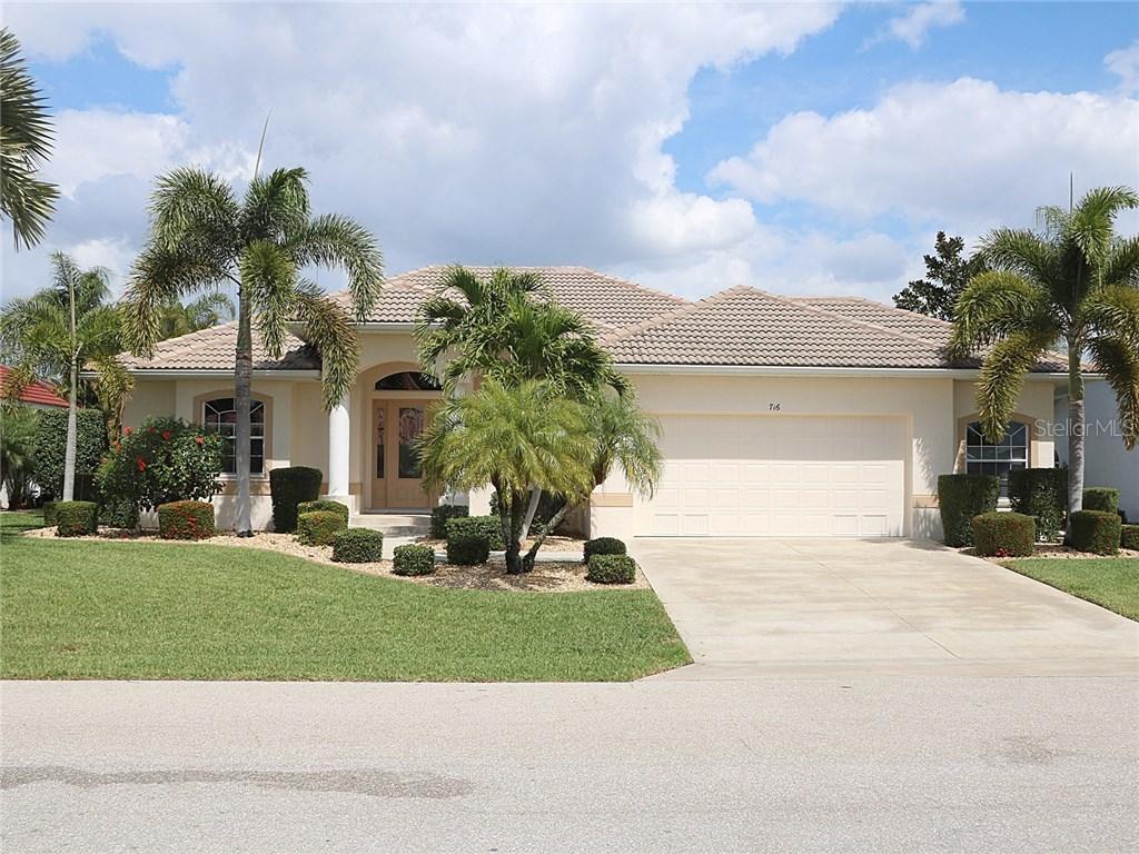716 Via Formia, Punta Gorda, FL 33950