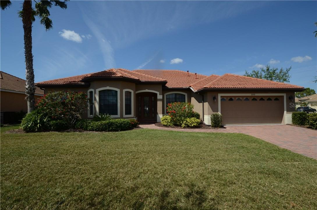 3303 Bailey Palm Ct., North Port, FL 34288