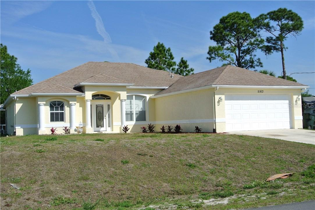 5163 Hightower Rd., North Port, FL 34288