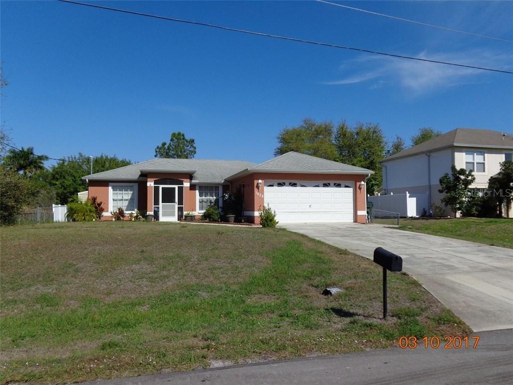1828 Cardwell Ave., North Port, FL 34288