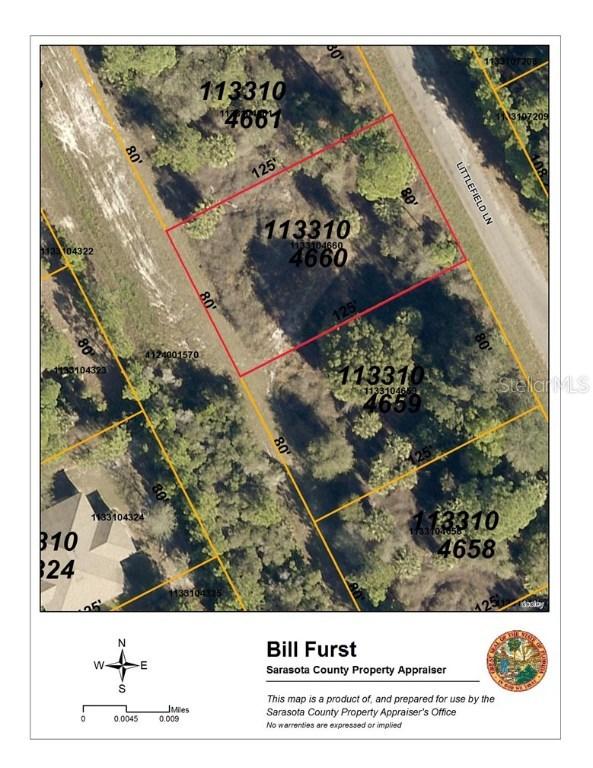 Littlefield Ln., North Port, FL 34288