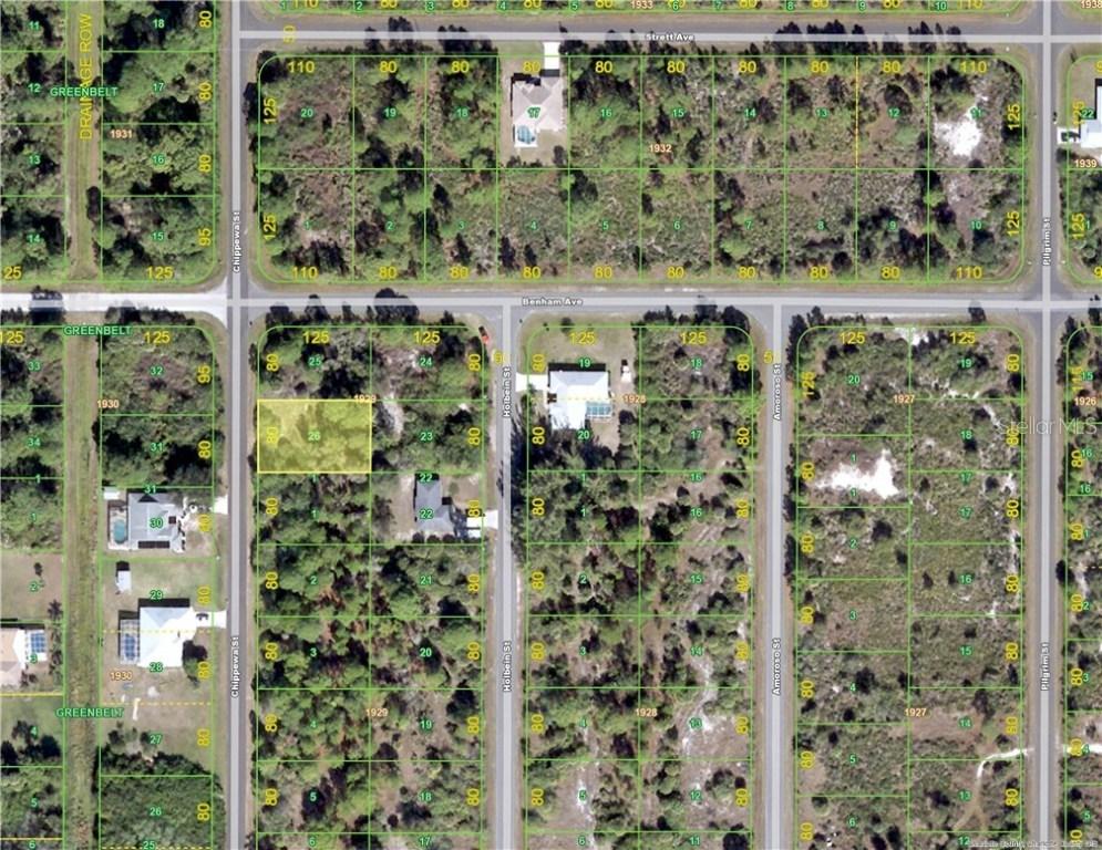 4136 Chippewa St., Port Charlotte, FL 33981