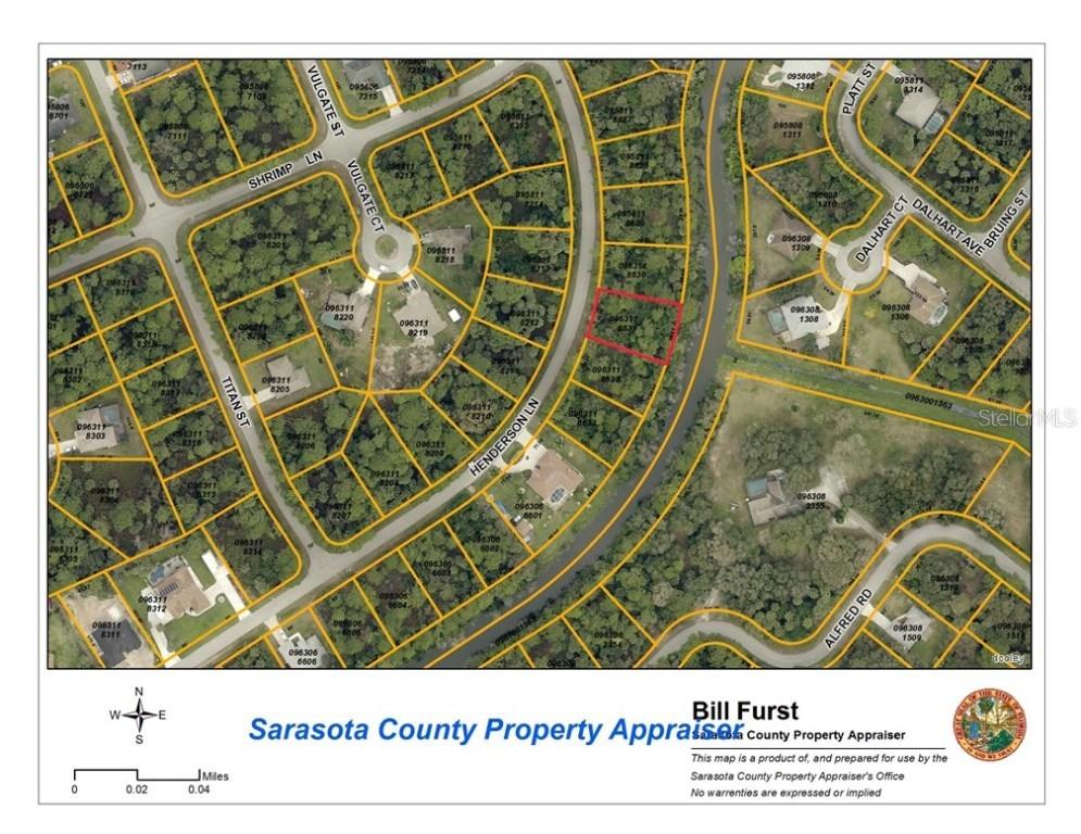 Henderson Ln., North Port, FL 34286