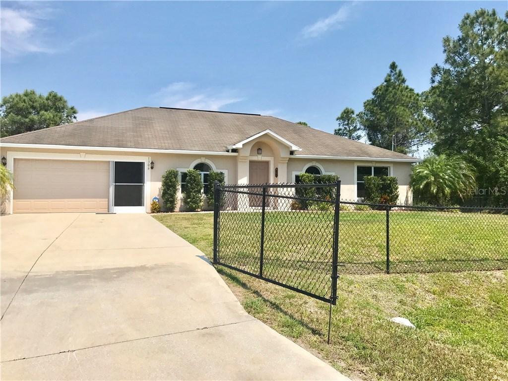 1306 Sadnet Ln., North Port, FL 34286