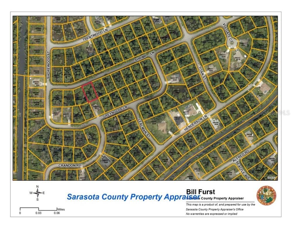 Shrimp Ln., North Port, FL 34286