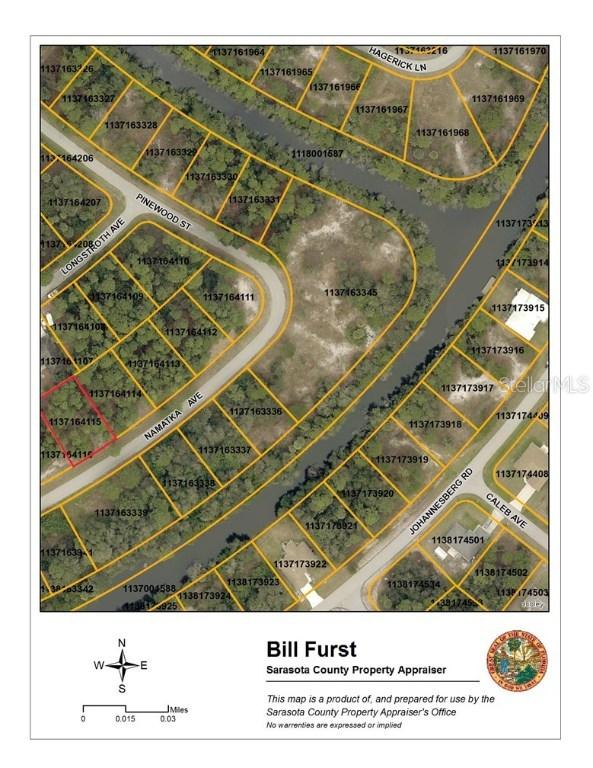 Namatka Ave., North Port, FL 34288