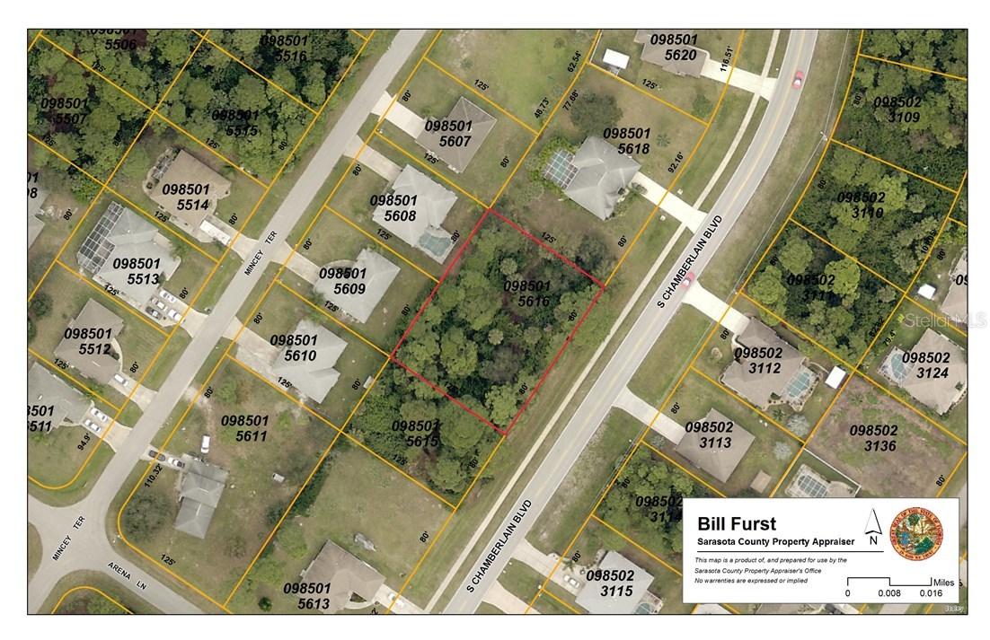 S Chamberlain Blvd., North Port, FL 34286