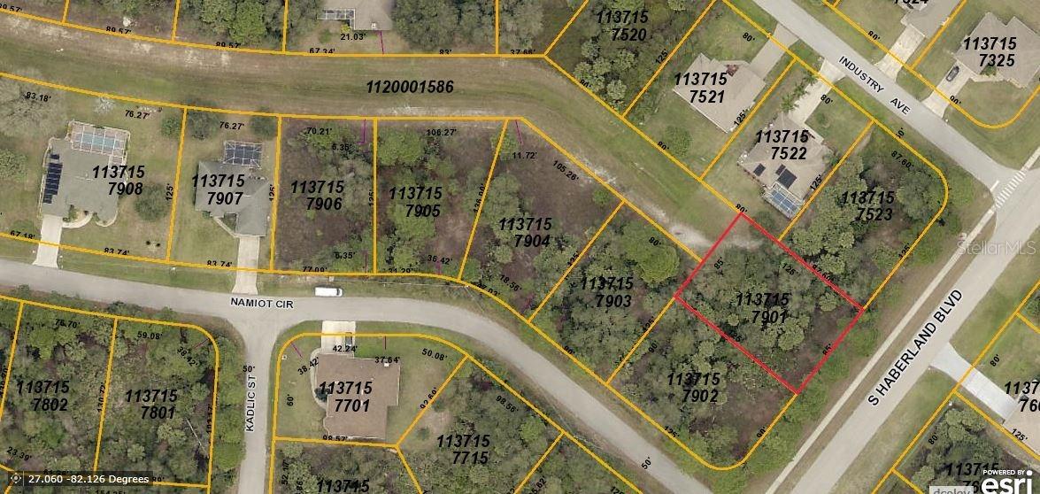 S Haberland Blvd., North Port, FL 34288