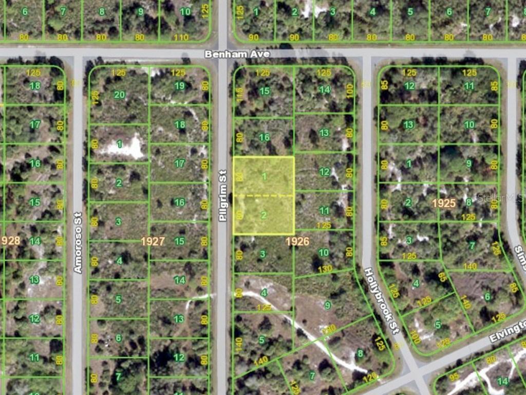 4154 Pilgrim St., Port Charlotte, FL 33981