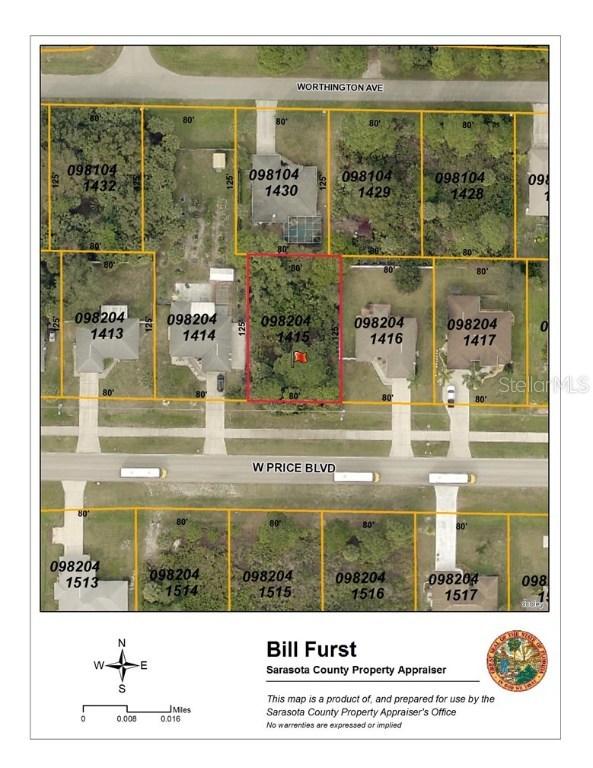 W Price Blvd., North Port, FL 34286