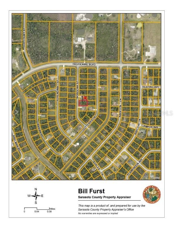 Bobolink St., North Port, FL 34291