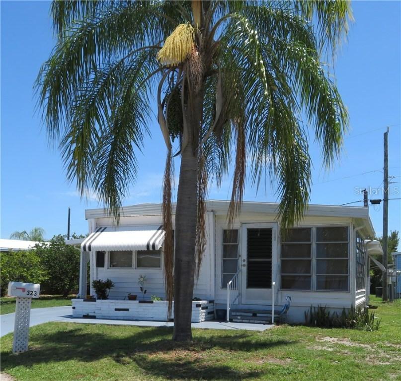 323 Blackburn Blvd., North Port, FL 34287