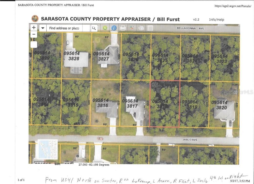 Jaslo Ave., North Port, FL 34286