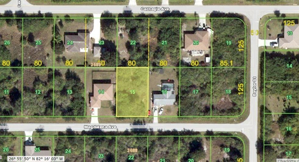 11154 Magdalena Ave., Englewood, FL 34224