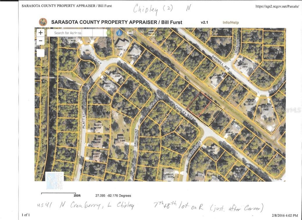 Chipley Ave., North Port, FL 34286