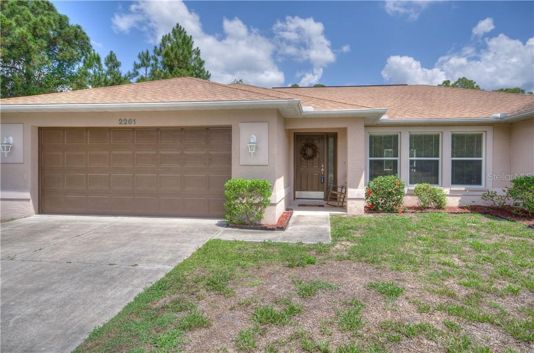 2261 Rolling Rd., North Port, FL 34288