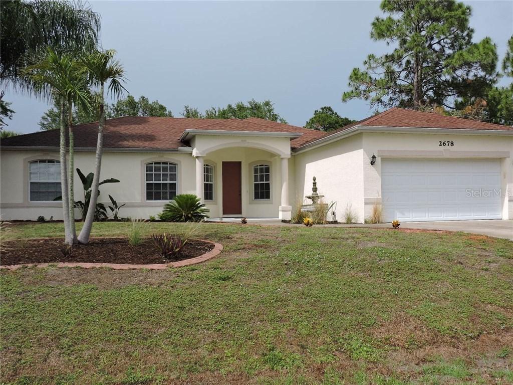2678 Mather Ln., North Port, FL 34286