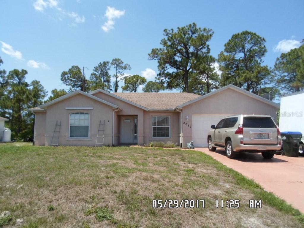 2047 Lovoy Ct., North Port, FL 34288
