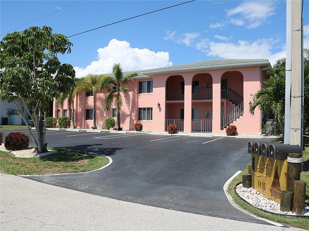 1416 Park Beach Cir. #D, Punta Gorda, FL 33950