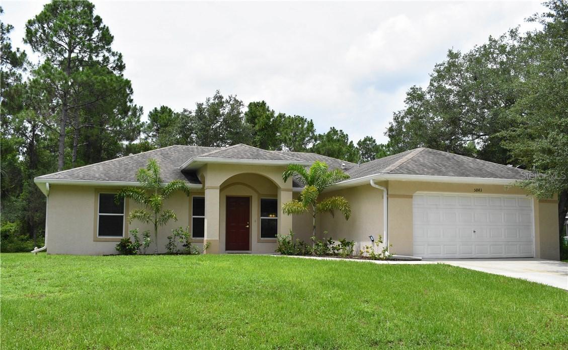 5843 Cazler Ave., North Port, FL 34291