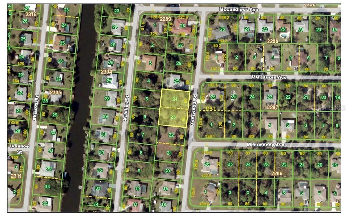 2343 Briarwood St., Port Charlotte, FL 33948