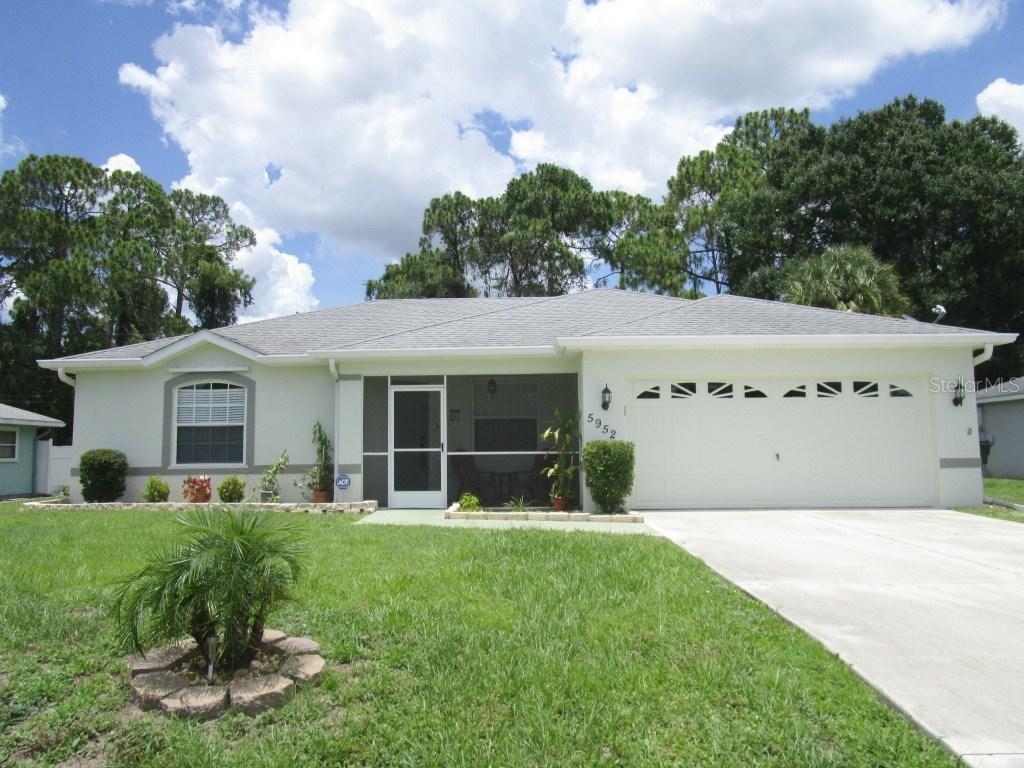 5952 Brickell Dr., North Port, FL 34286