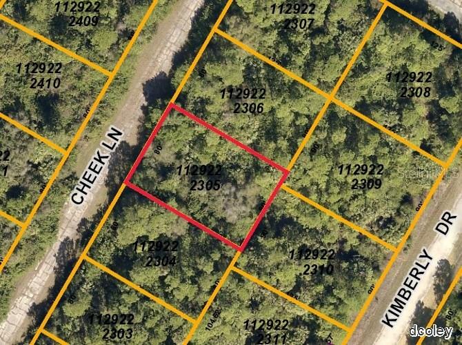 Cheek Ln., North Port, FL 34288