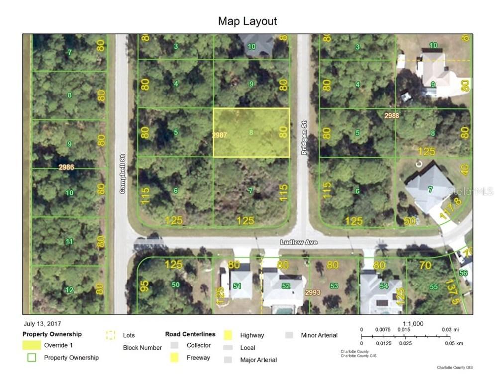 1071 Pridgen St., Port Charlotte, FL 33953