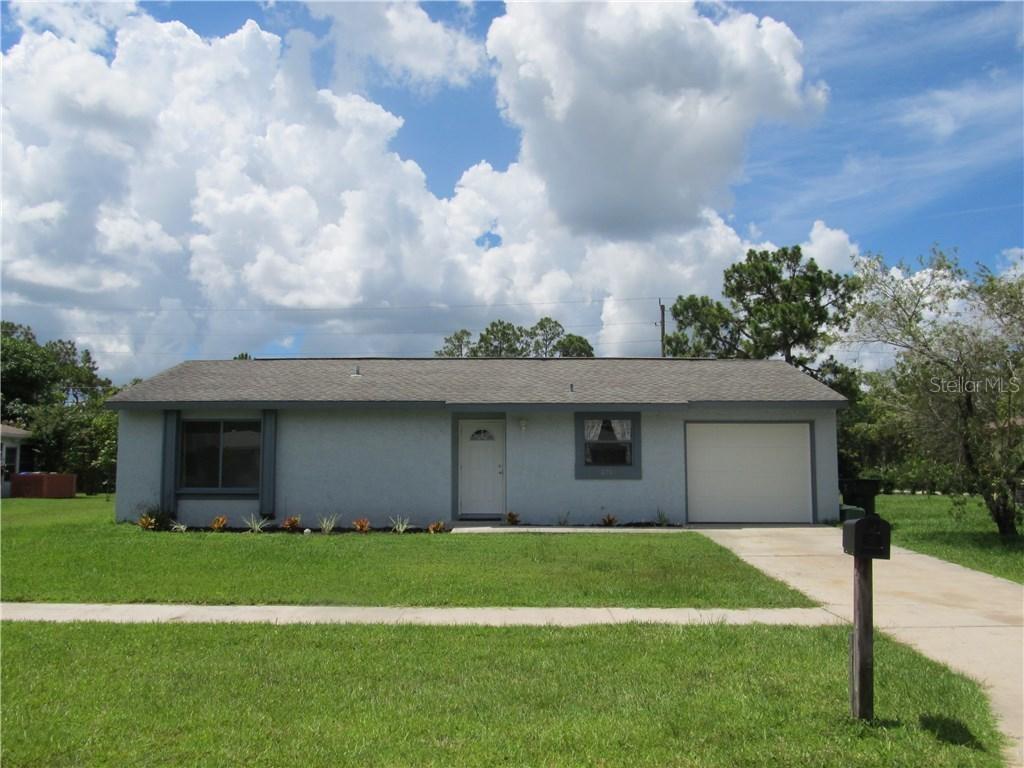 6761 Myrtlewood Rd., North Port, FL 34287