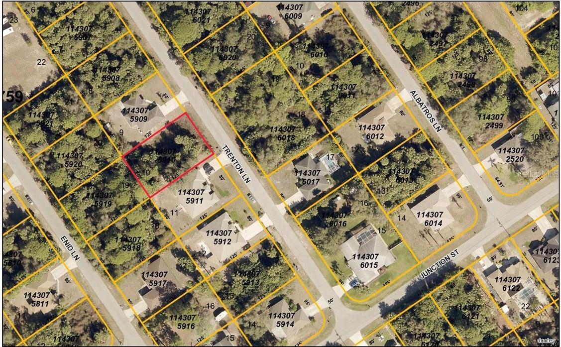 Trenton Ln., North Port, FL 34288