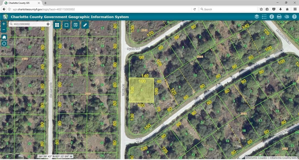 2328 Travis St., Port Charlotte, FL 33953