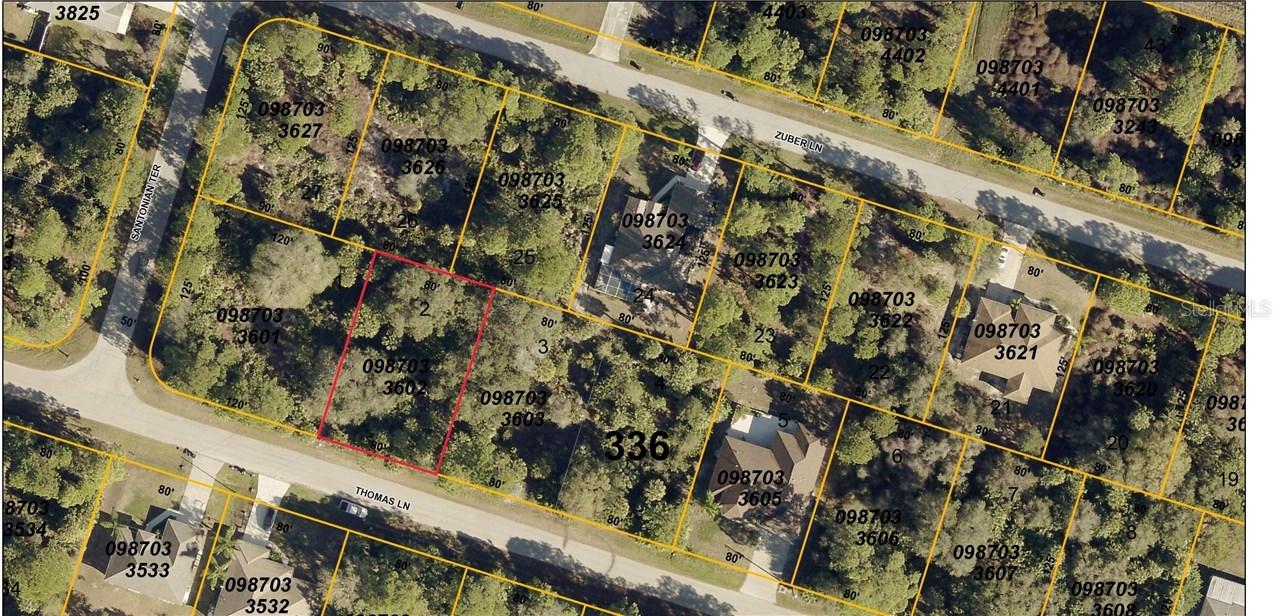 Thomas Ln., North Port, FL 34286