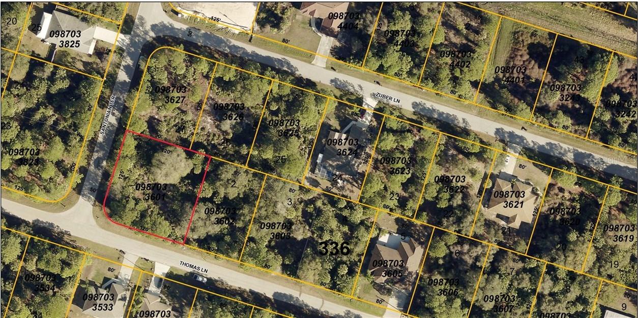 Thomas Ln., North Port, FL 34286