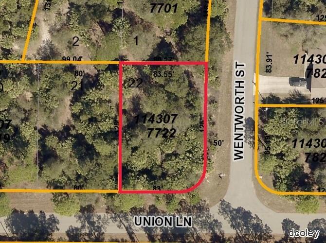 Union Ln., North Port, FL 34288