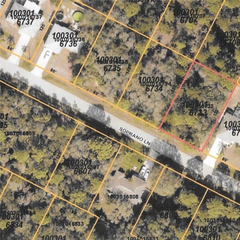 Soprano Ln., North Port, FL 34286