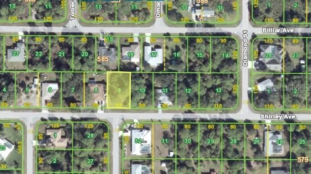 17360 Shirley Ave., Port Charlotte, FL 33948