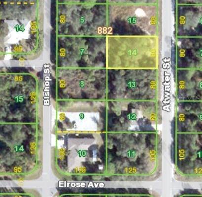 87 Atwater St., Port Charlotte, FL 33954